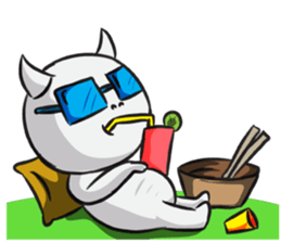 Mr.m & Mrs.n sticker #10139011