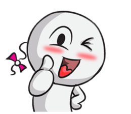 Mr.m & Mrs.n sticker #10139024