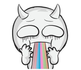 Mr.m & Mrs.n sticker #10139025