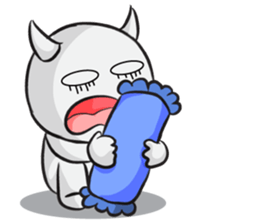 Mr.m & Mrs.n sticker #10139026