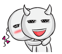 Mr.m & Mrs.n sticker #10139028