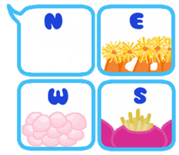 Colorful Aqualium sticker #10139073