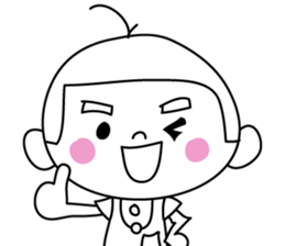Ko&Michan sticker #10139080