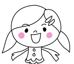 Ko&Michan sticker #10139081