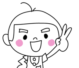 Ko&Michan sticker #10139082