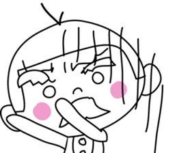 Ko&Michan sticker #10139083