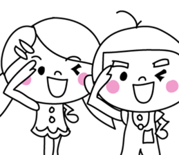 Ko&Michan sticker #10139086