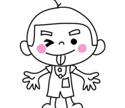 Ko&Michan sticker #10139087