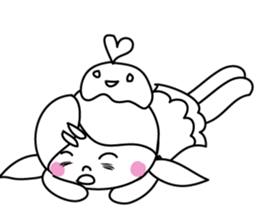 Ko&Michan sticker #10139095