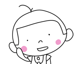 Ko&Michan sticker #10139103