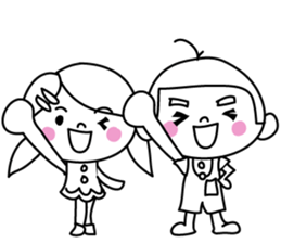 Ko&Michan sticker #10139104