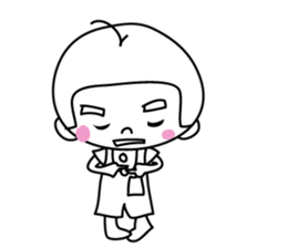 Ko&Michan sticker #10139110