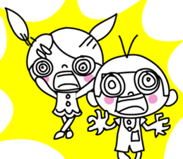 Ko&Michan sticker #10139111