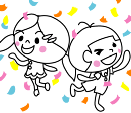 Ko&Michan sticker #10139112