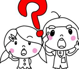 Ko&Michan sticker #10139114