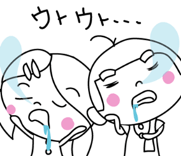 Ko&Michan sticker #10139115