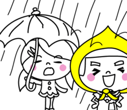 Ko&Michan sticker #10139116