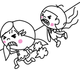 Ko&Michan sticker #10139117