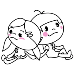 Ko&Michan sticker #10139118