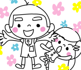 Ko&Michan sticker #10139119