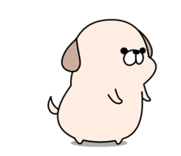 DOG! DOG! sticker #10139121