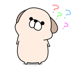 DOG! DOG! sticker #10139124