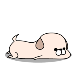 DOG! DOG! sticker #10139130