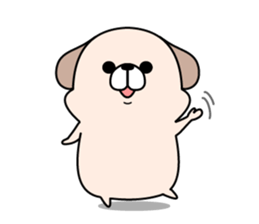 DOG! DOG! sticker #10139157