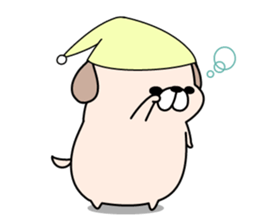 DOG! DOG! sticker #10139158