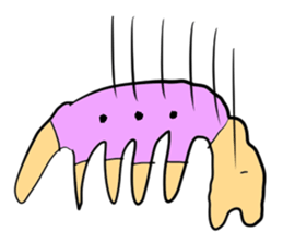 Stylish dog sticker #10139175