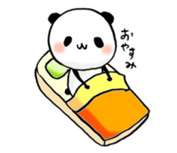 a cute panda2 sticker #10139201