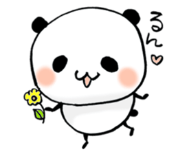 a cute panda2 sticker #10139208