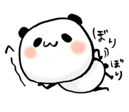 a cute panda2 sticker #10139226