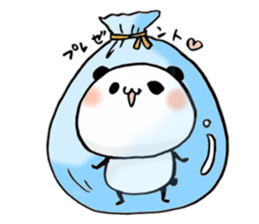 a cute panda2 sticker #10139239