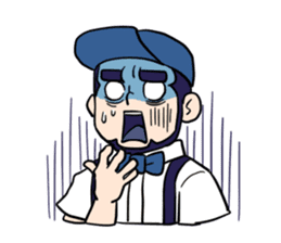 Gensho-kun sticker #10139295