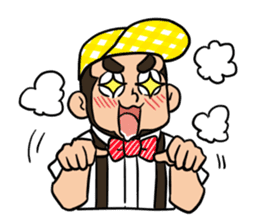 Gensho-kun sticker #10139310