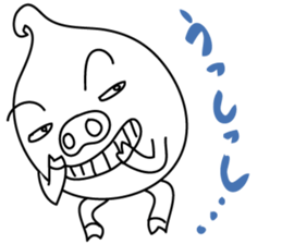 Tongaribooo sticker #10139447