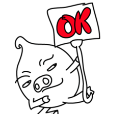 Tongaribooo sticker #10139460