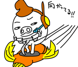Tongaribooo sticker #10139468