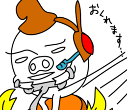 Tongaribooo sticker #10139469