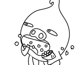 Tongaribooo sticker #10139470