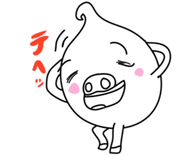 Tongaribooo sticker #10139471