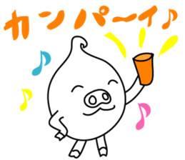 Tongaribooo sticker #10139476