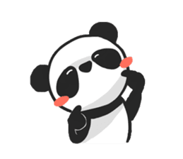 Penguin & Panda sticker #10139487