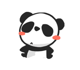 Penguin & Panda sticker #10139490