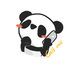 Penguin & Panda sticker #10139495