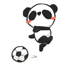 Penguin & Panda sticker #10139498