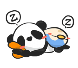 Penguin & Panda sticker #10139509