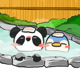 Penguin & Panda sticker #10139511