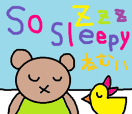 cute ordinary conversation sticker67 sticker #10139524